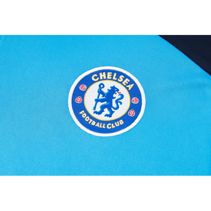 Chandal de Sudadera del Chelsea 24-25 Azul - Haga un click en la imagen para cerrar